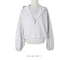 Bubble Hood Zip Up Set